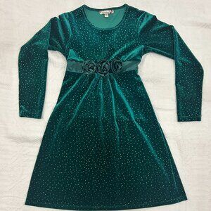 Long Sleeves Dress - Size 8